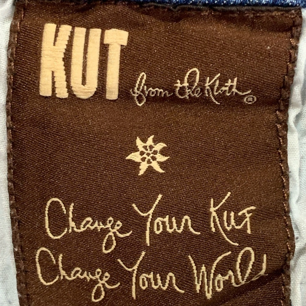 Kut from the Kloth So Low Women's Boot Cut Jeans - Classic Blue - Picture 11 of 13
